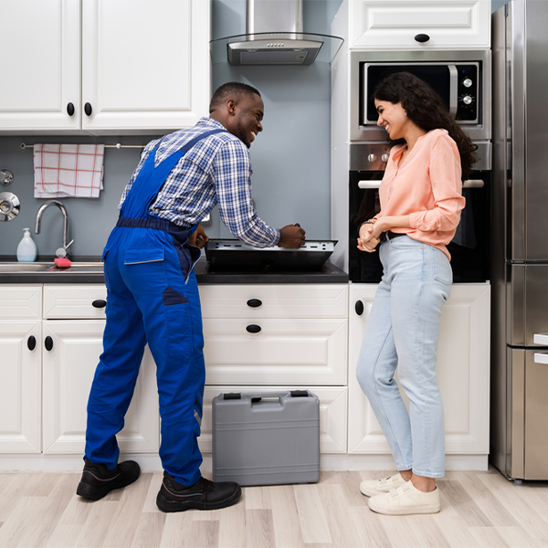 can you provide an estimate for cooktop repair before beginning any work in Greeley Hill CA